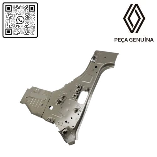 RN 11511R 762311511R Coluna Paralama Interno Esquerdo Original Renault Kwid 2